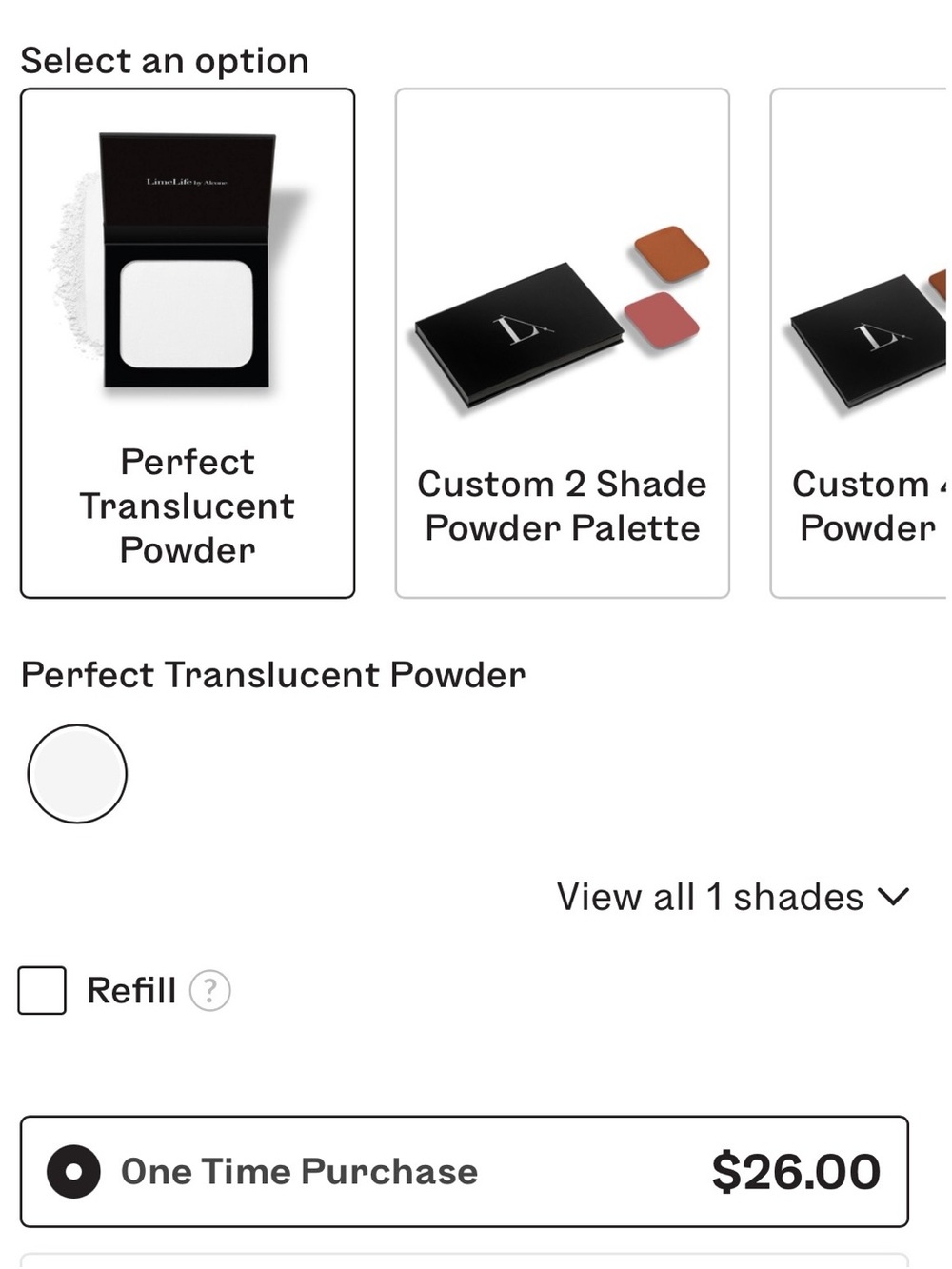 LimeLife by Alcone Translucent Powder Set - Picture 6 of 6